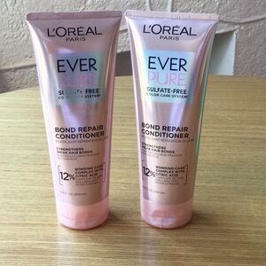 Ever Pure Bond Repair Conditioner  Set
